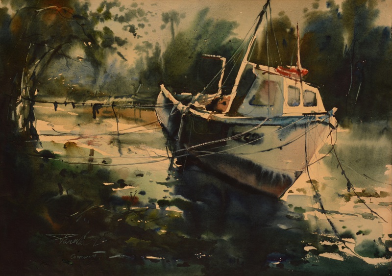 Paresh Maity, Cornwall , 1993