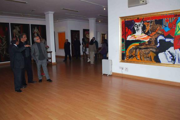 Installation view 10