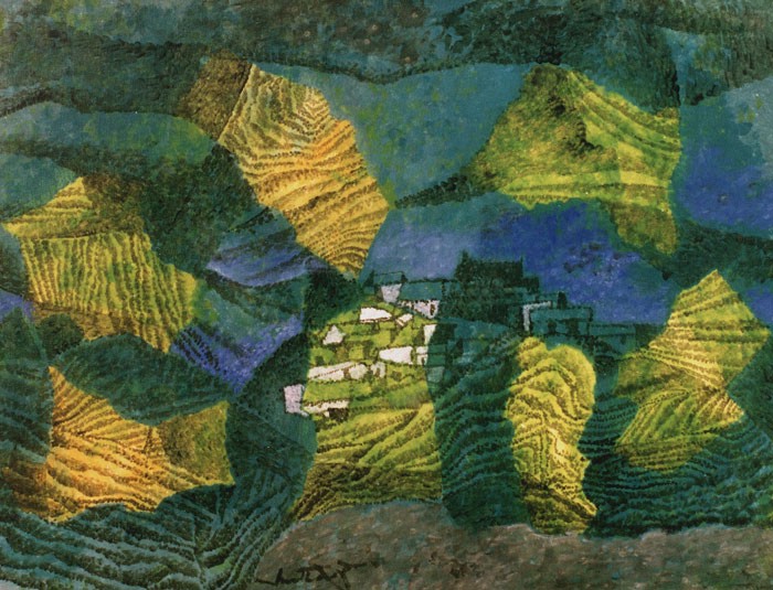 A P Santhanaraj, Untitled,