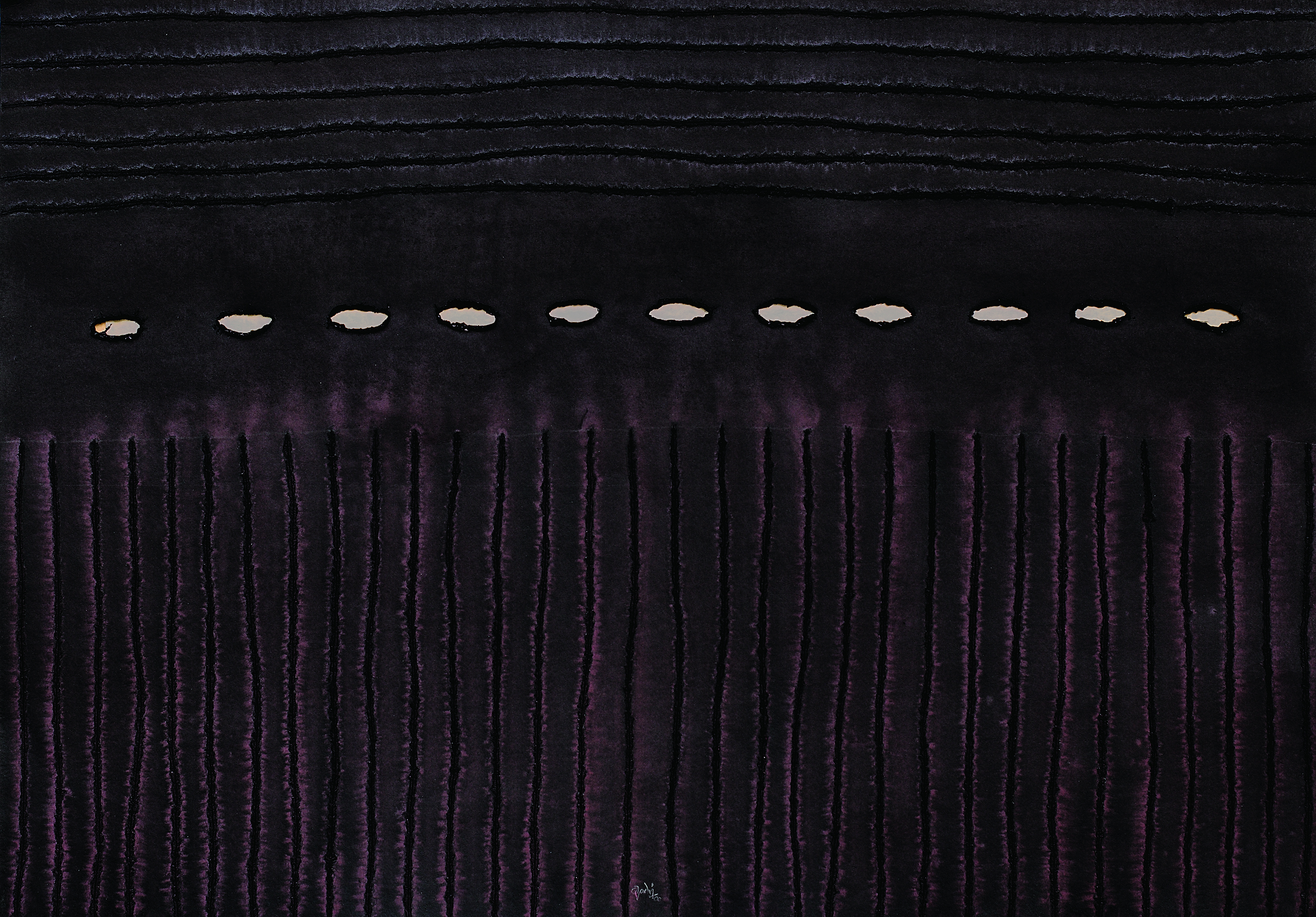 Sohan Qadri, Untitled, 2000