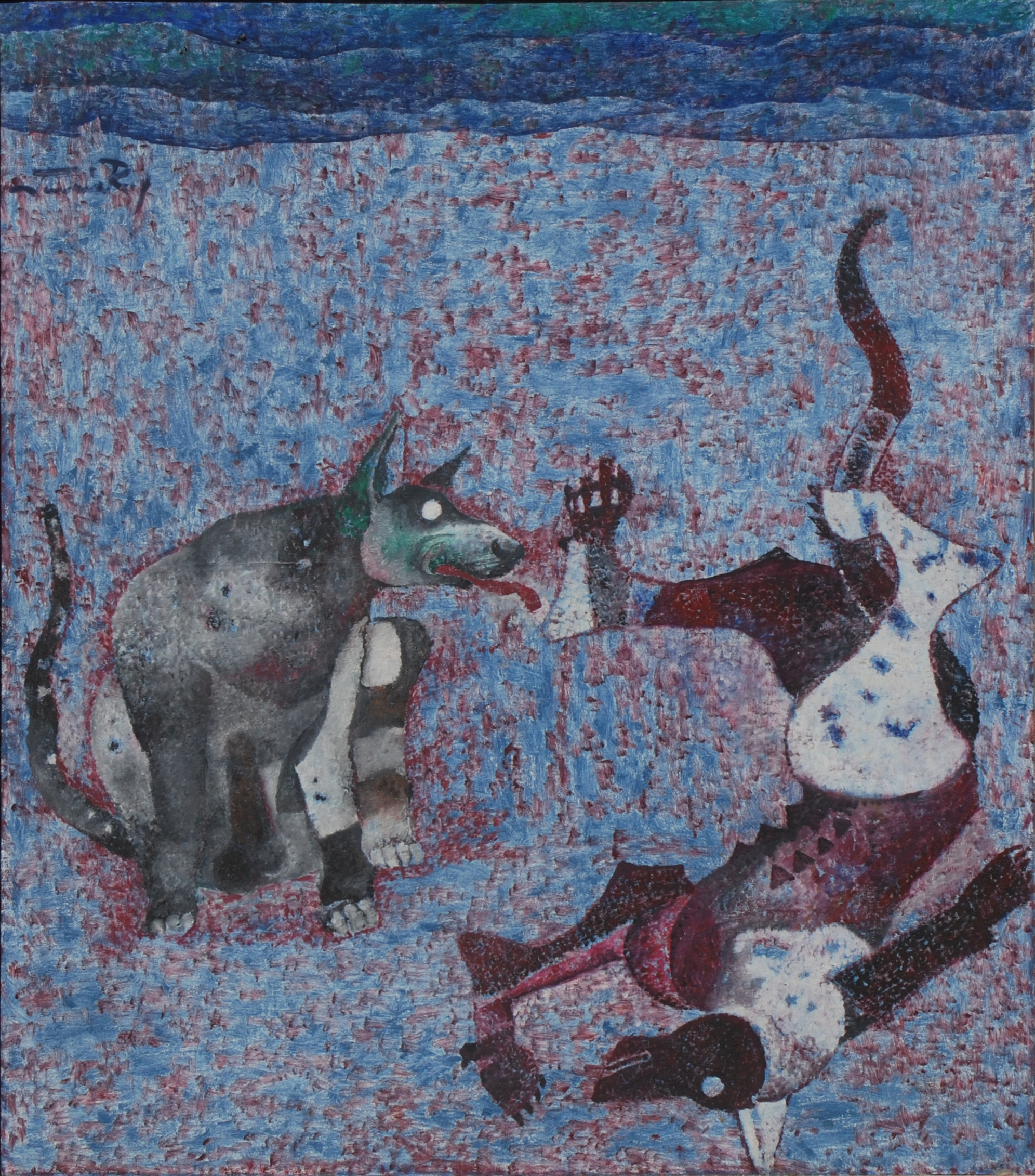 A P Santhanaraj, Play, 1996