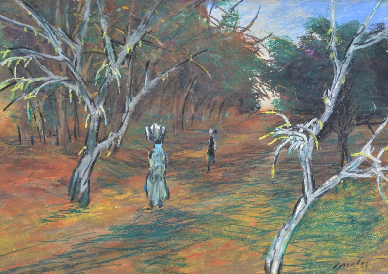 Gopal Ghose, Untitled , 1950