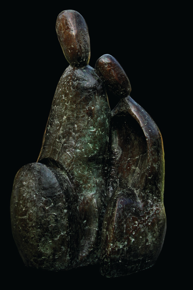 Prodosh Das Gupta, Refugee Couple , 1970