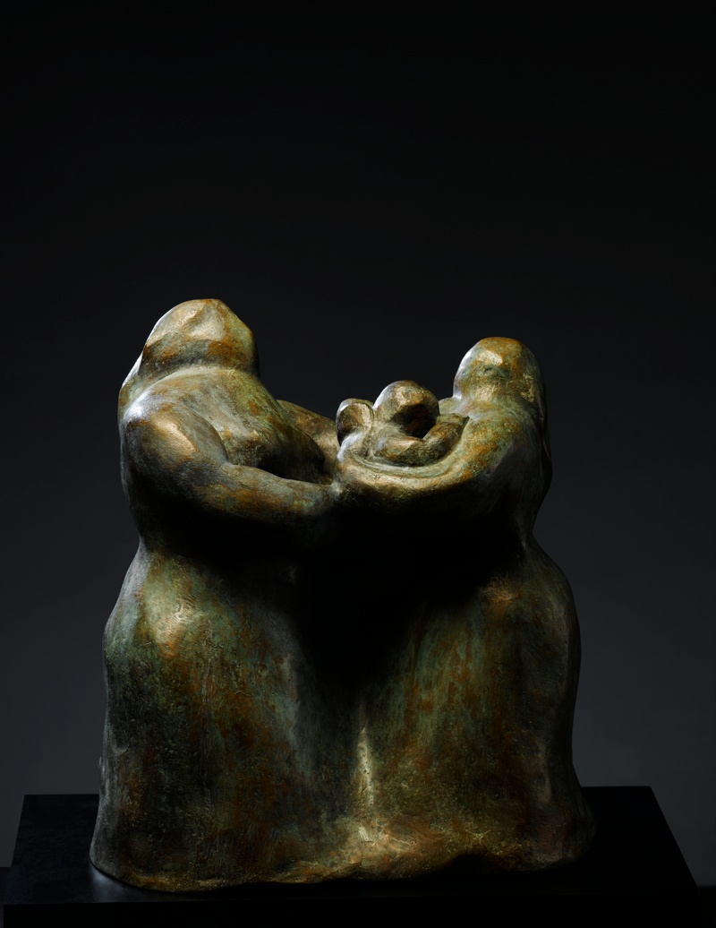 Prodosh Das Gupta, First Born , 1946