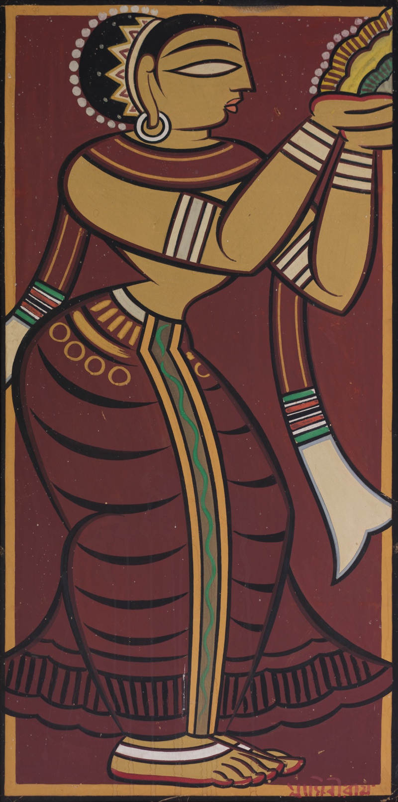 Jamini Roy, Gopini ,