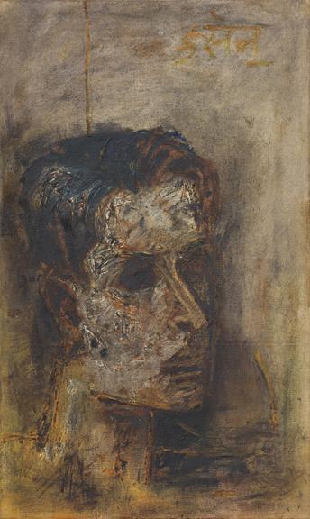 M F Husain