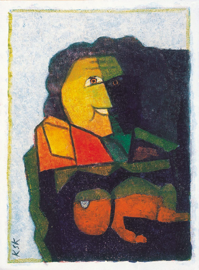 K S Kulkarni, Untitled, 1980s