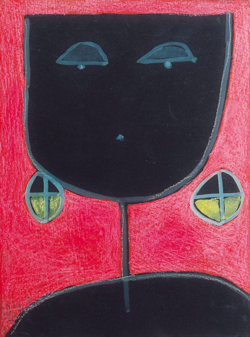 K S Kulkarni, Untitled, 1980s