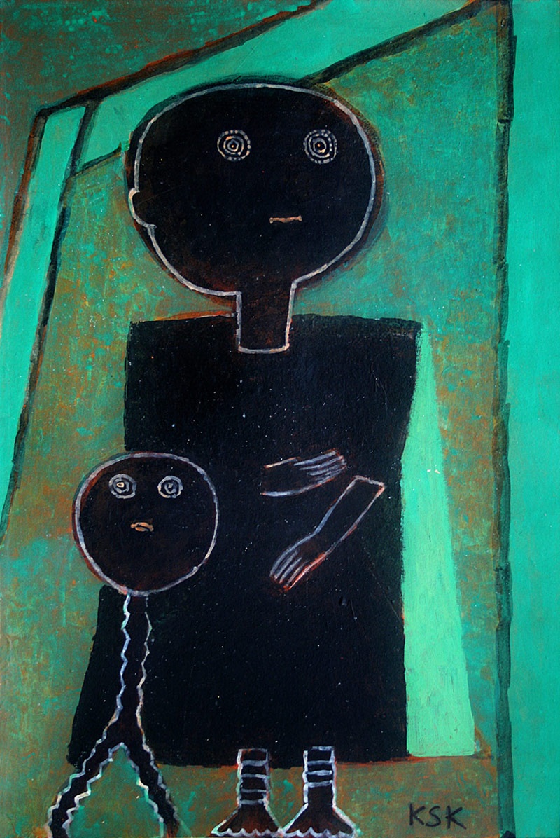 K S Kulkarni, Untitled, 1980s