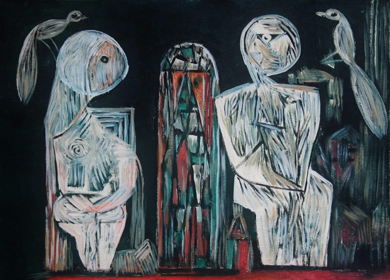K S Kulkarni, Untitled, 1970s