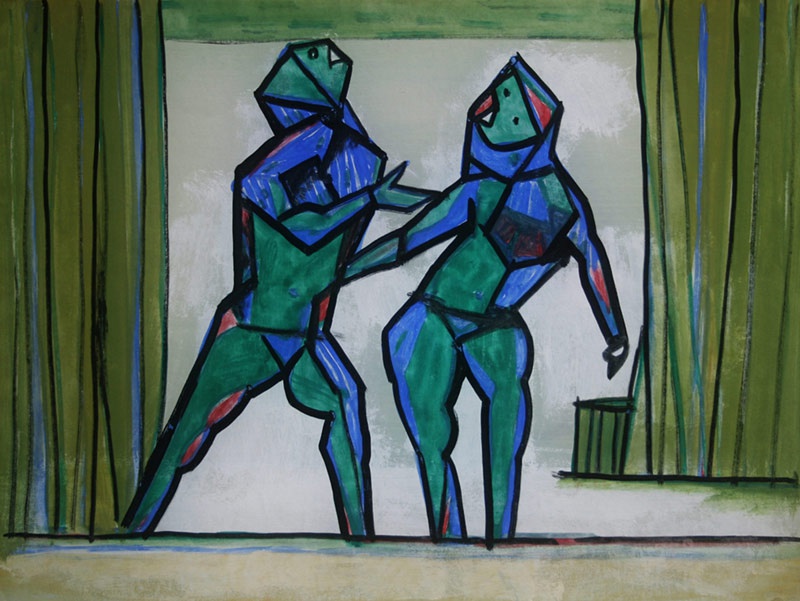 K S Kulkarni, Untitled, 1980s
