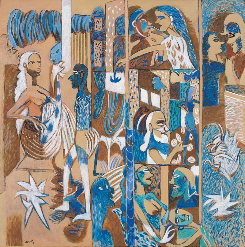 KG Subramanyan, Asad , 1997