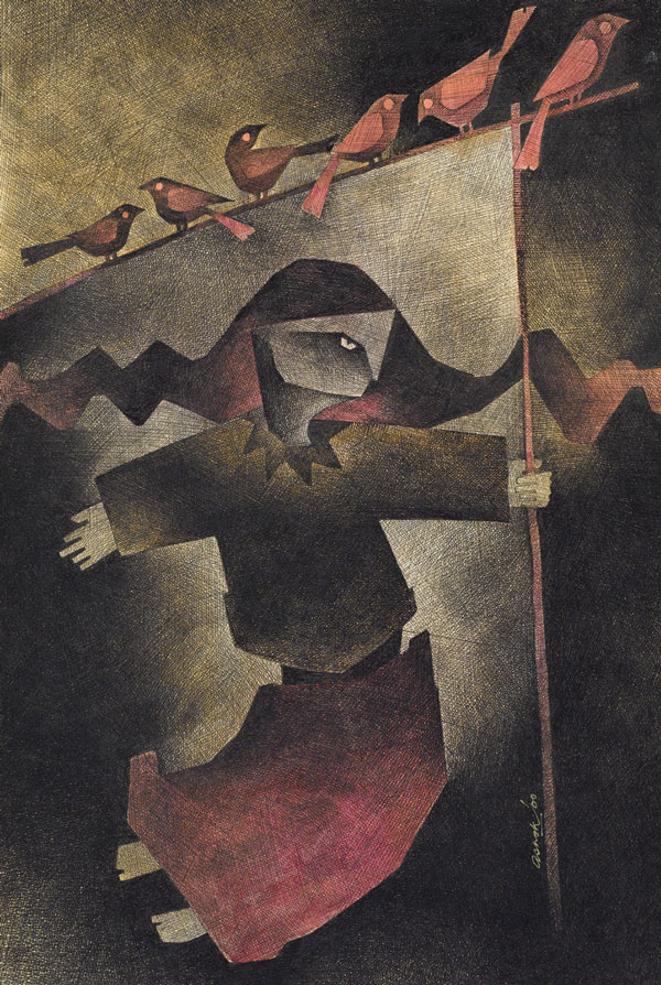 Ashok Bhowmick, Untitled , 2000