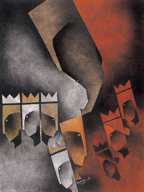 Ashok Bhowmick, Dynasty I , 2005