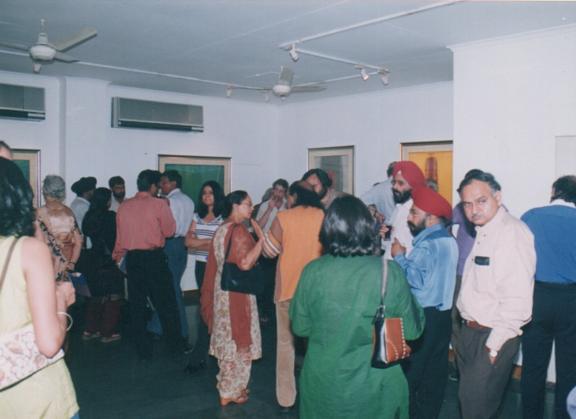 Installation view 1