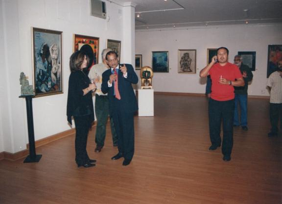 Installation view 3