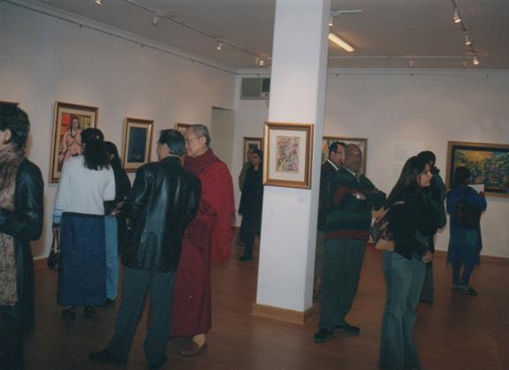 Installation view 1