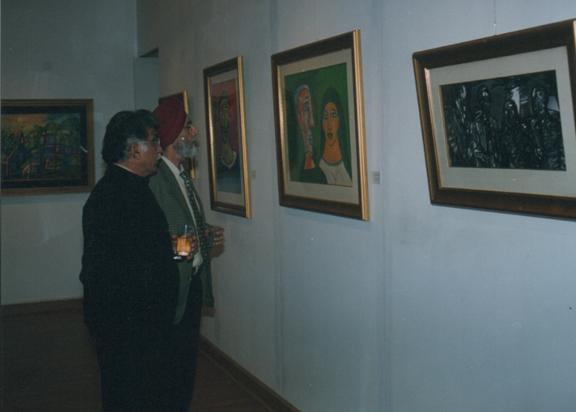 Installation view 4