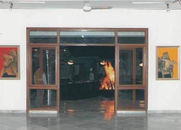 Installation view 2