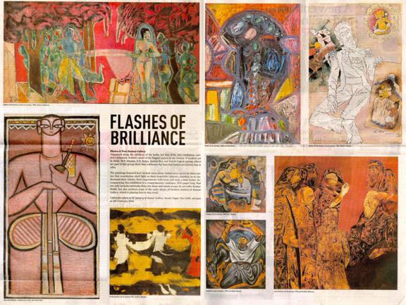 Flashes of Brilliance