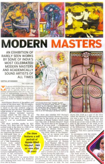 Modern Masters