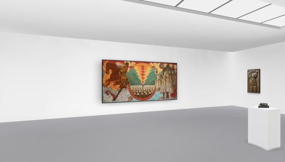 Installation view 1