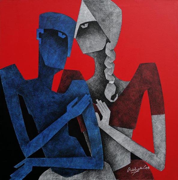 Ashok Bhowmick, Lovers III , 2008