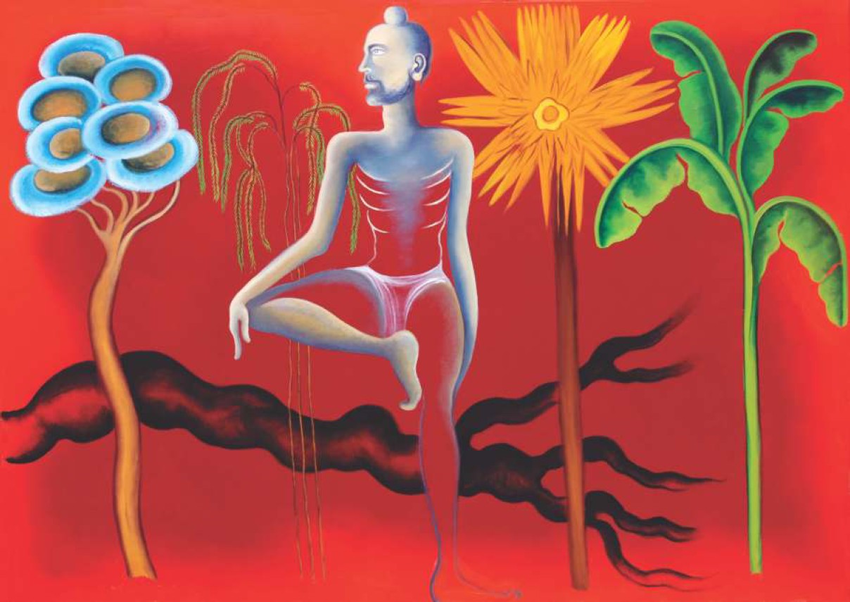 Arpana Caur, Yogi , 2010