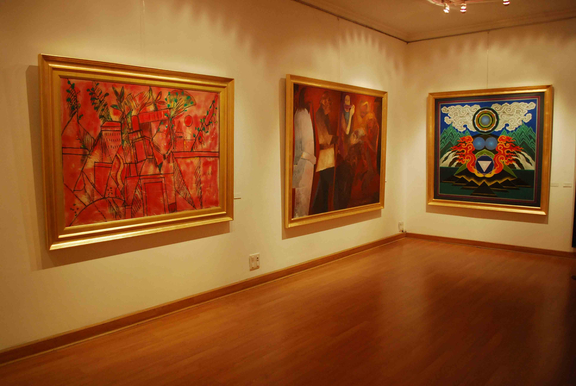 Installation view 4