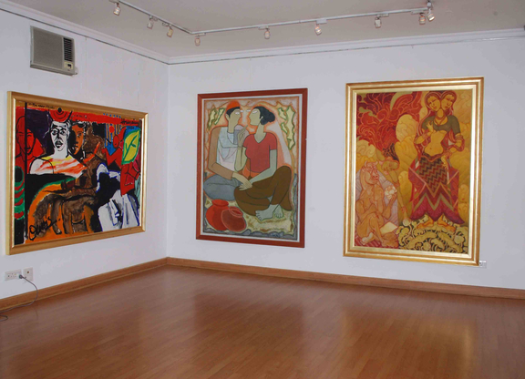 Installation view 5