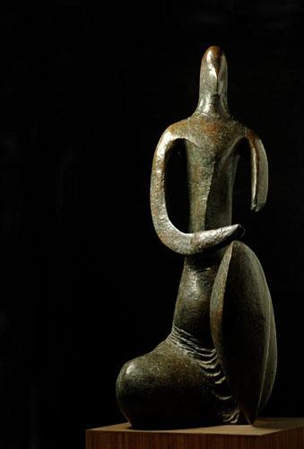 Prodosh Dasgupta: Poetry in Metal