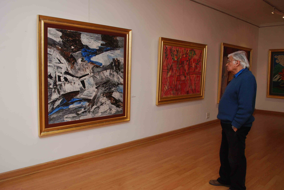 Installation view 7
