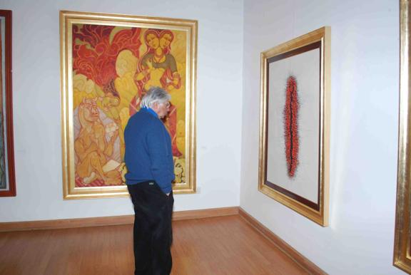 Installation view 8