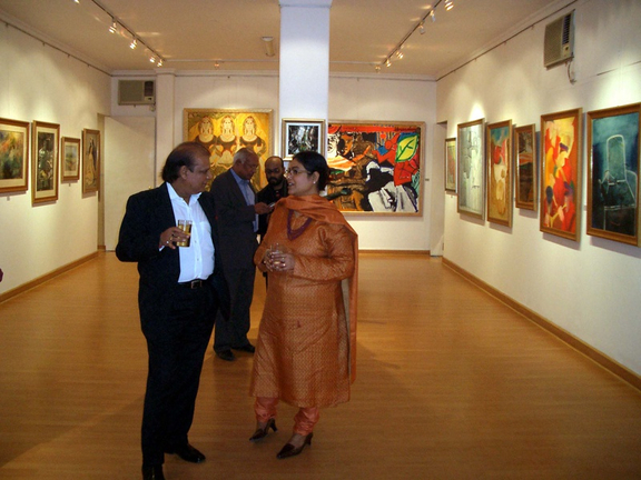 Installation view 3