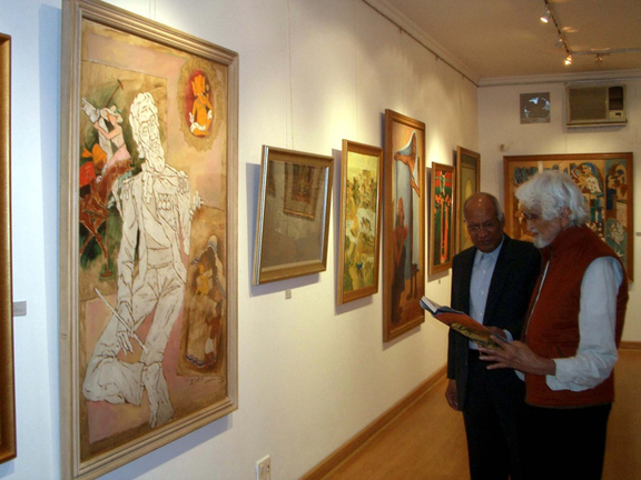 Installation view 7