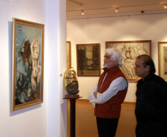 Installation view 8
