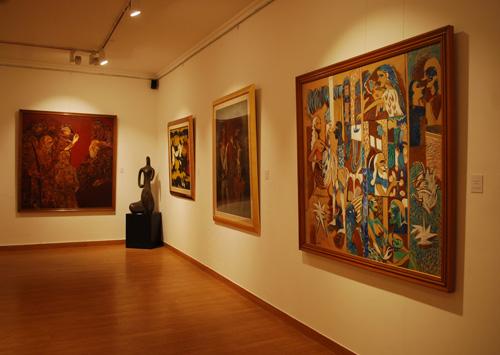 Group show of Modern Indian art masters