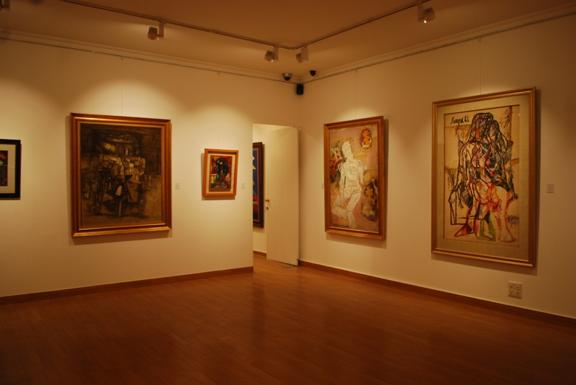 Installation view 2