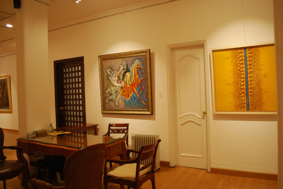 Installation view 3