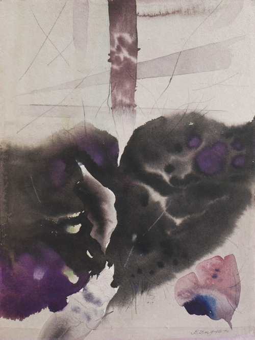 Bimal Dasgupta, Untitled, 1994