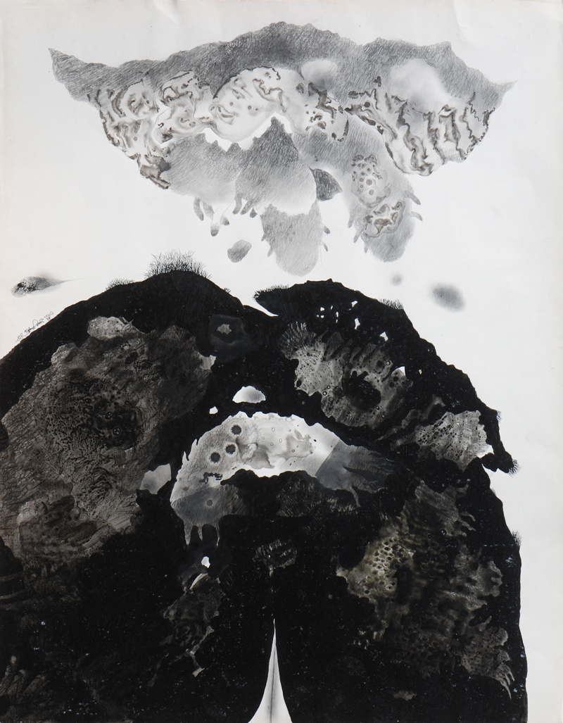 Bimal Dasgupta, Untitled, 1988