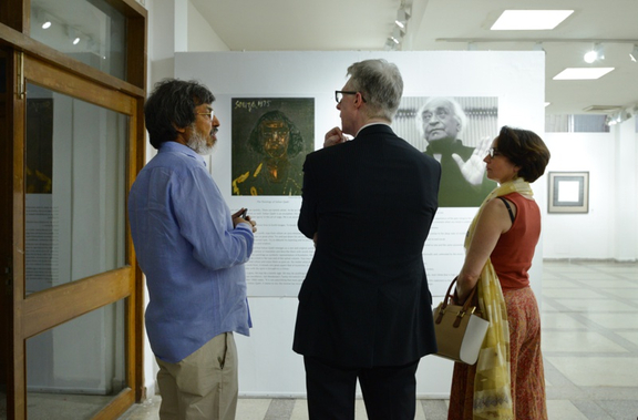 Installation view 6