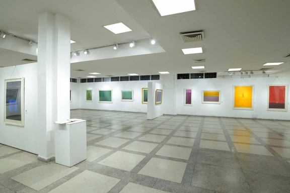 Installation view 1