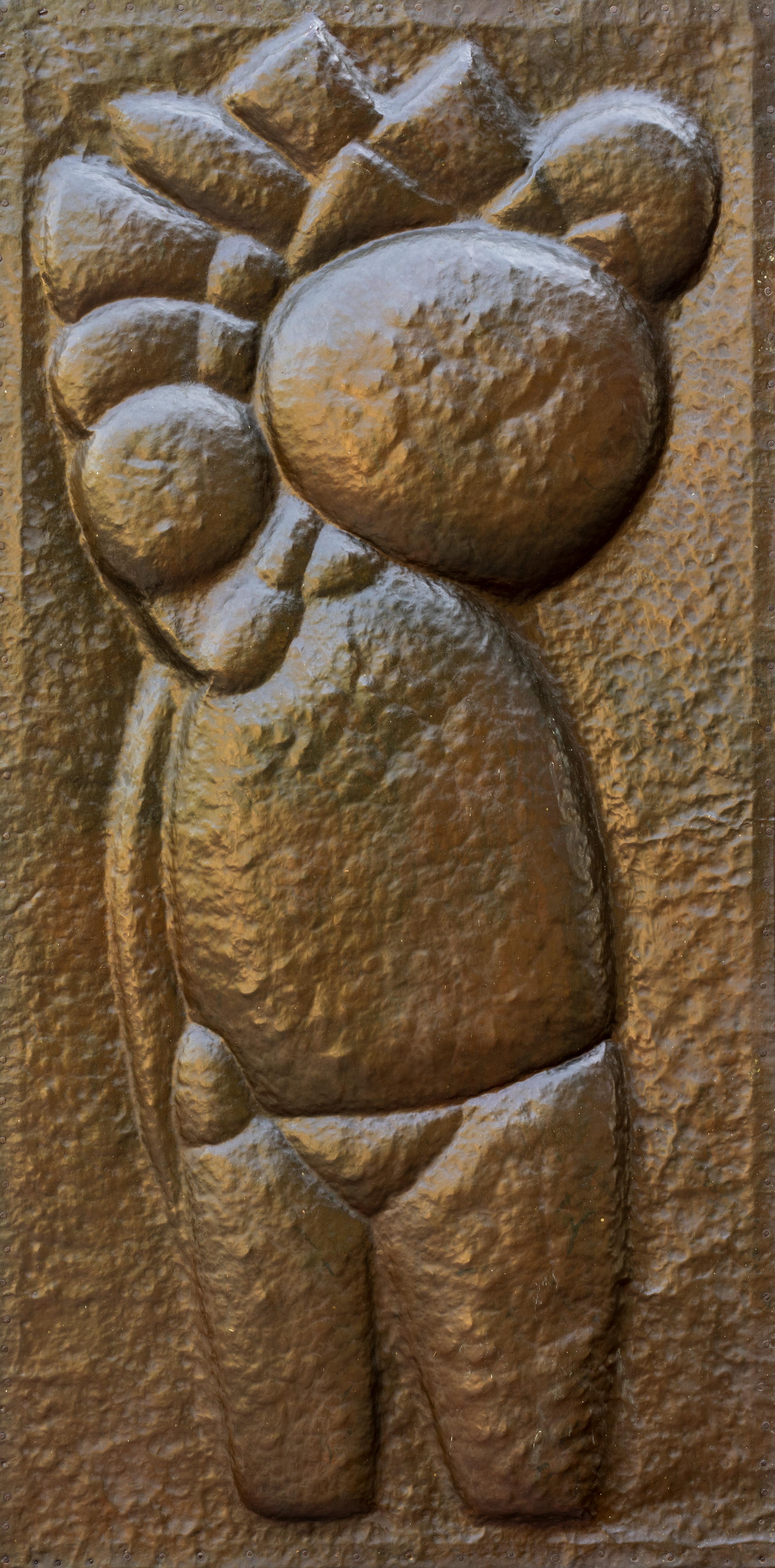 Dhanraj Bhagat, Untitled, 1961