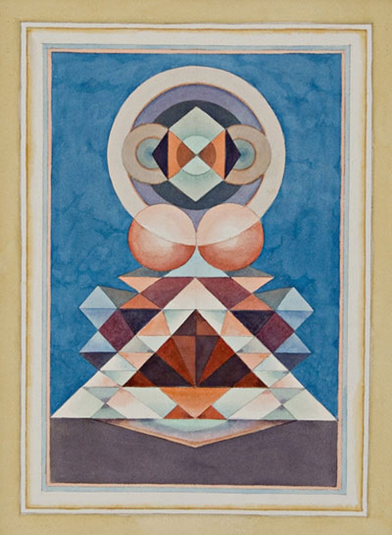 G R Santosh, Untitled, 1988