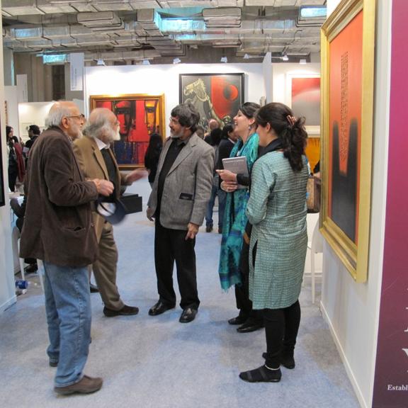 Installation view 3