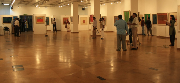 Installation view 2