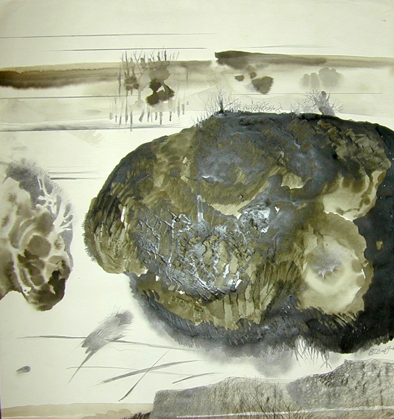 Bimal Dasgupta, Untitled, 1990