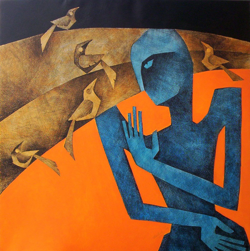 Ashok Bhowmick, Untitled, 2006