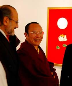 Pema Donyo Nyinje's shadows of inner light 